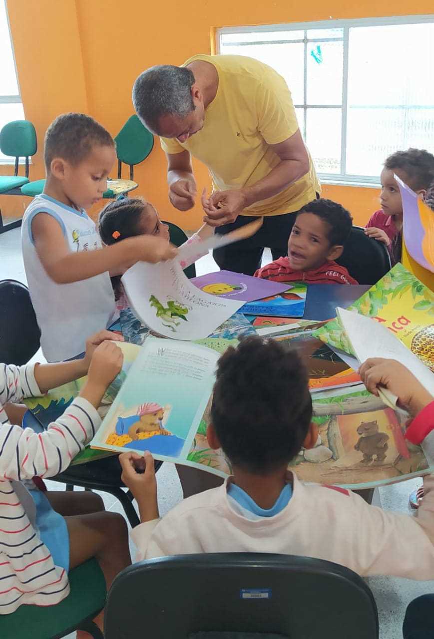 Camacã: Secretaria de Educação encerra as atividades da Casa Imaginária com os convidados usuários do CAPS